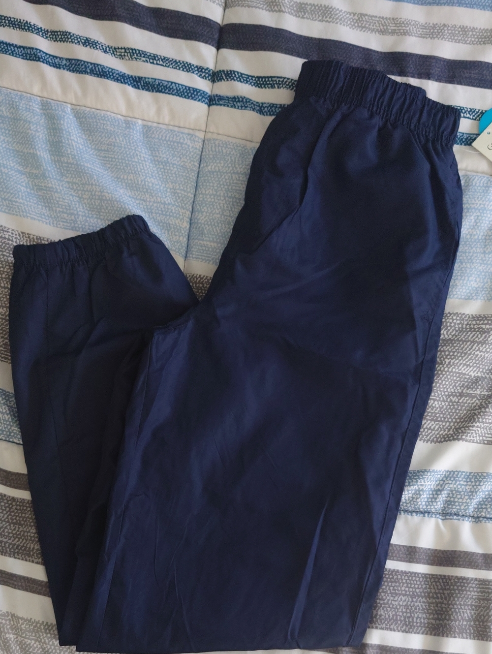 George Navy Elastic Waist Kids Splash Pants